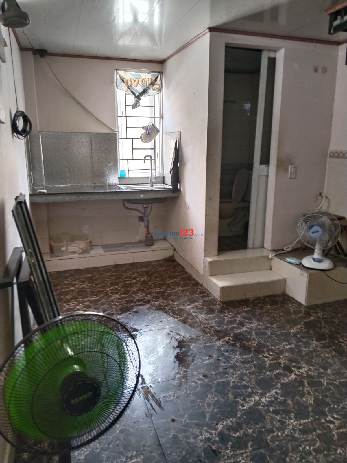 Cho thuê phòng trọ gần chợ An Nhơn P6, gò vấp giá 3tr
