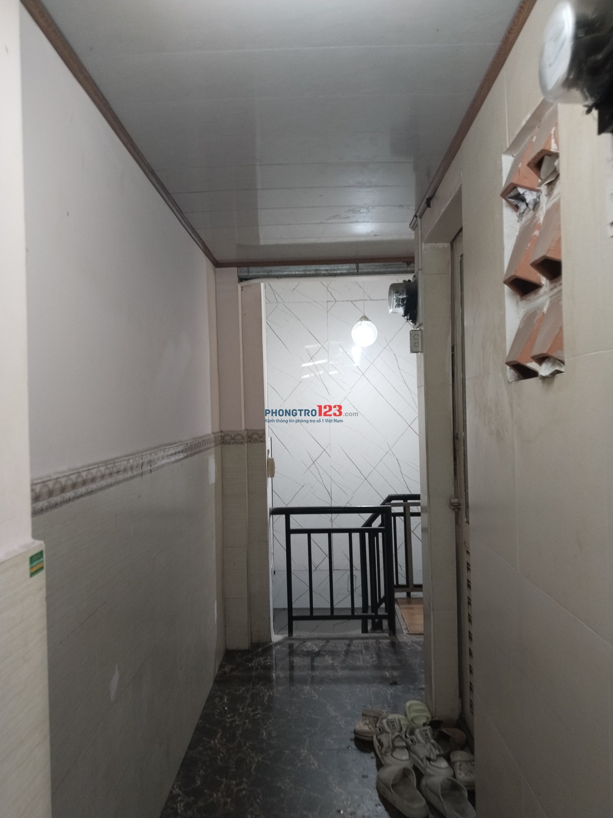 Cho thuê phòng trọ gần chợ An Nhơn P6, gò vấp giá 3tr