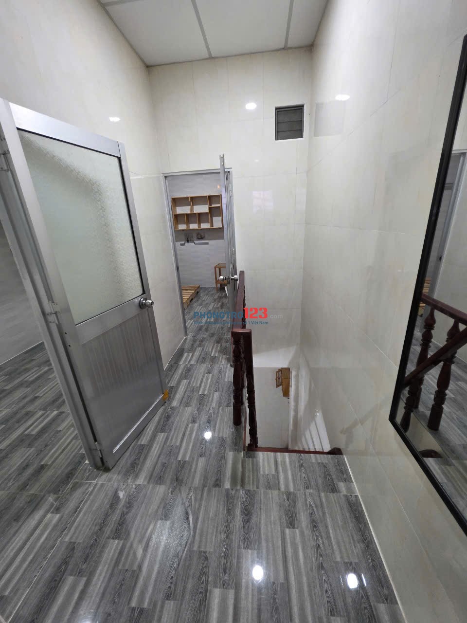 Phòng trọ 2 phòng ngủ có sẵn nội thất tiện nghi như hình tại TP Bến Tre