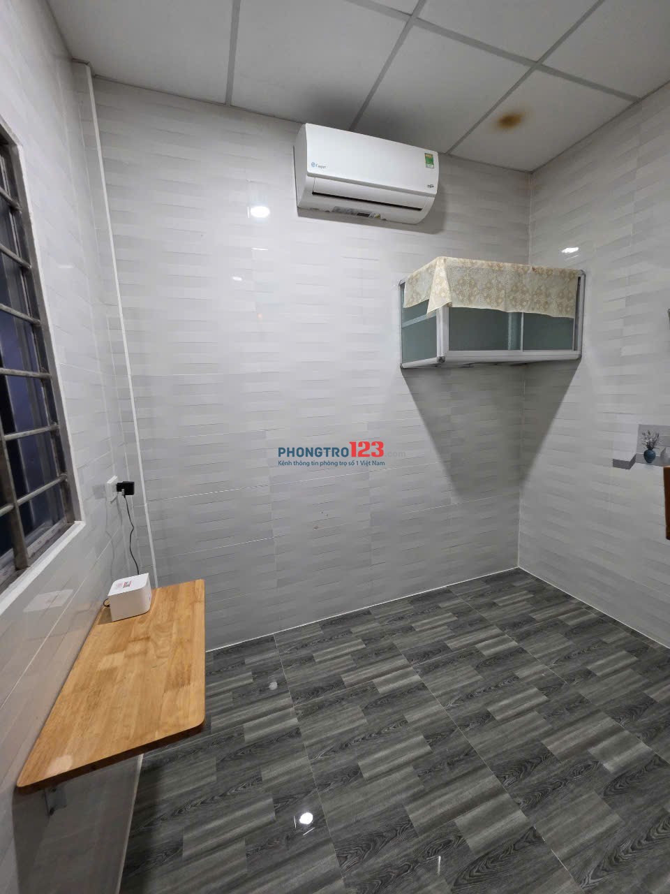Phòng trọ 2 phòng ngủ có sẵn nội thất tiện nghi như hình tại TP Bến Tre