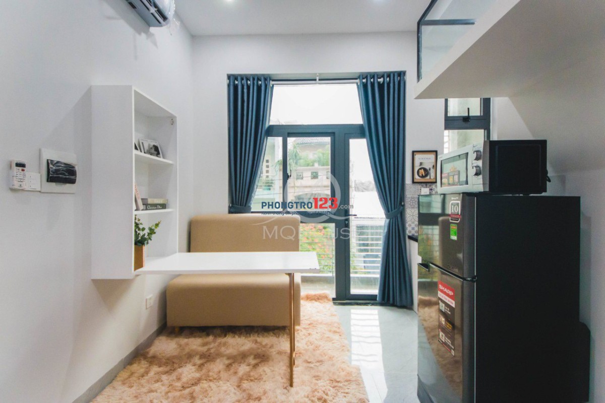 Duplex Full Nội Thất - Gần Cv Lê Thị Riêng - Thang máy/Bảo Vệ