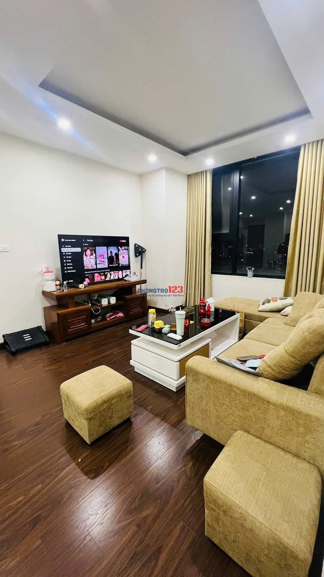 Chung cư Ruby, 2A Nguyễn Sỹ Sách, P15, TB: 2p ngủ, 2wc 86m2 9tr