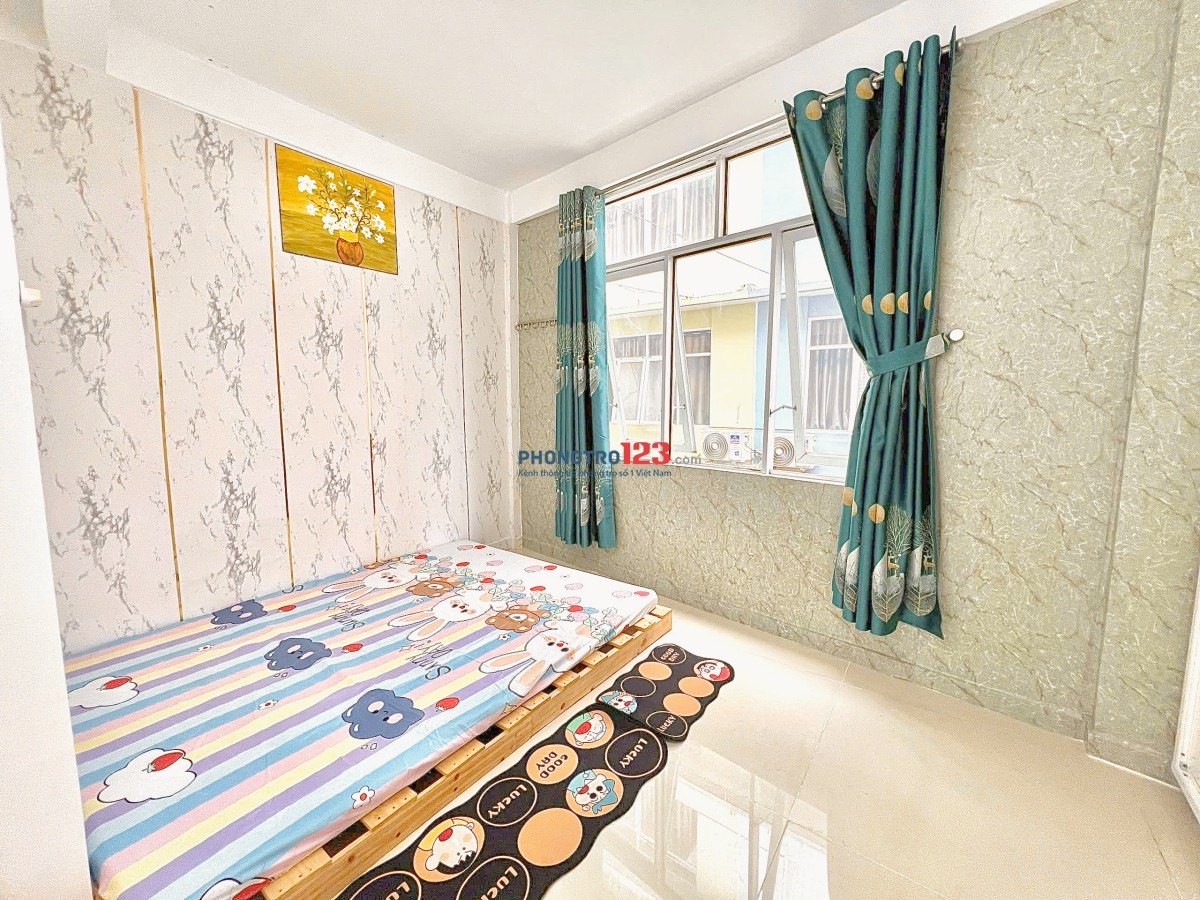 CHO THUÊ PHÒNG CỬA SỔ BAN CÔNG GIÁ TỐT NGAY ĐIỆN BIÊN PHỦ