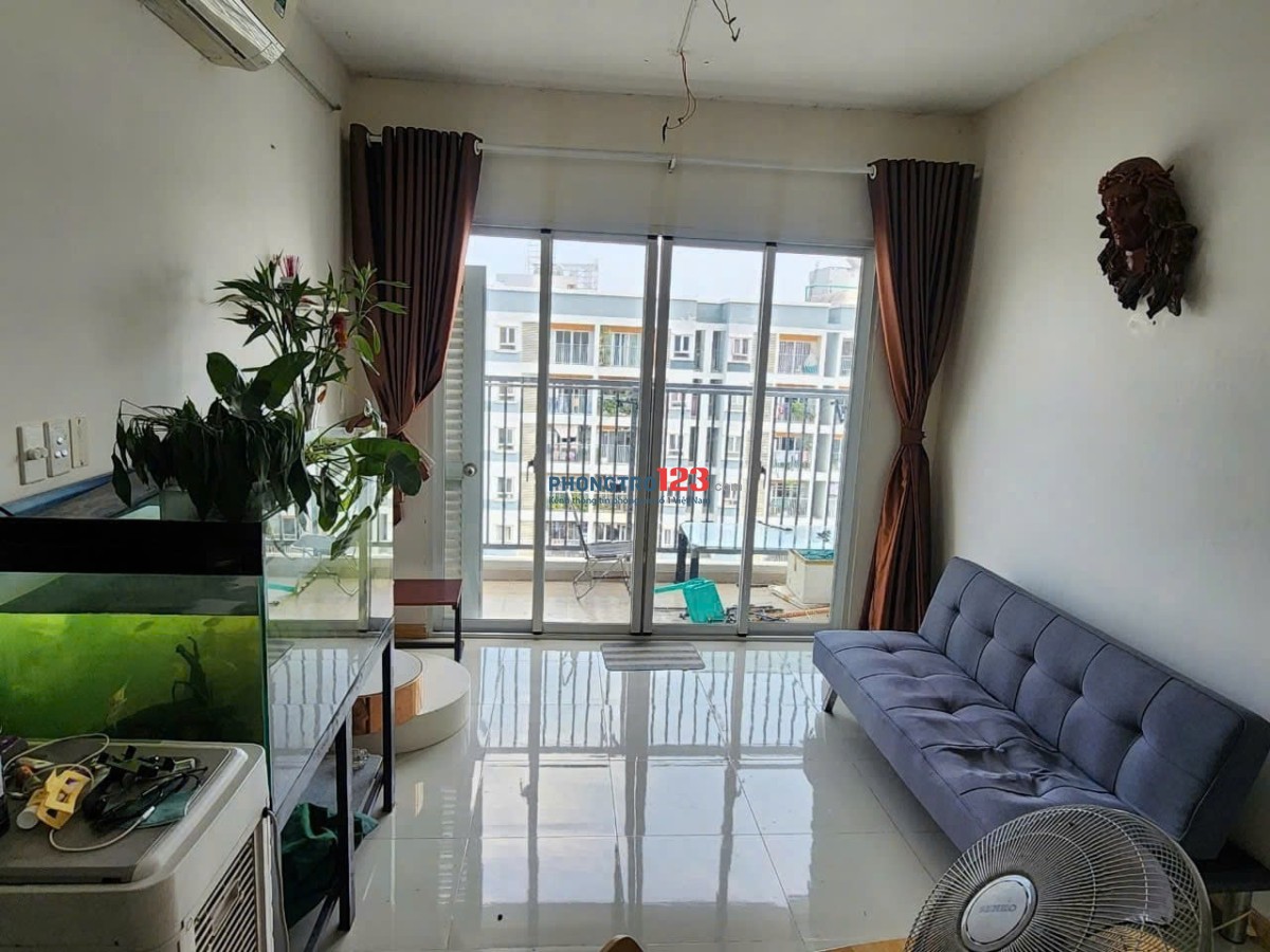 Chung Cư Khang Gia , P14, Gò Vấp 2PN 70m2 Giá 7tr, NTCB, Ban Công