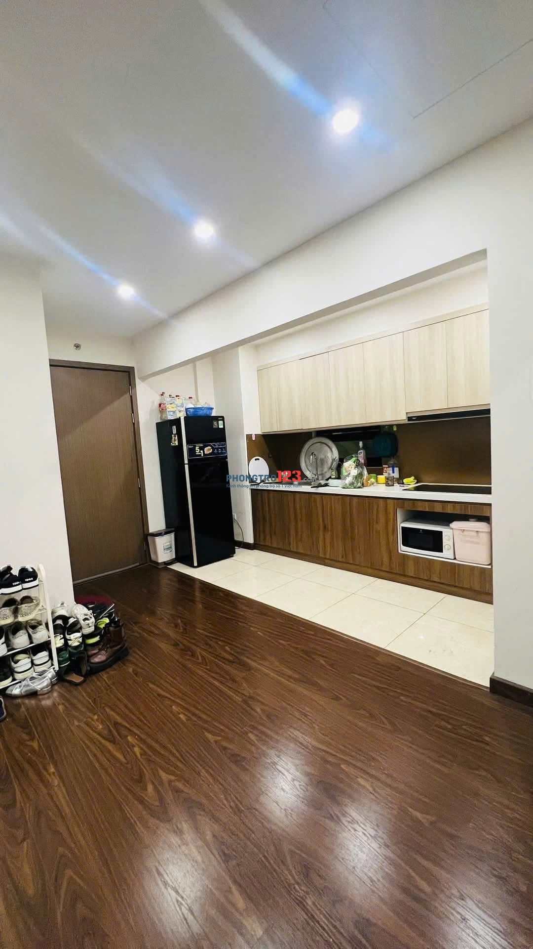 Chung cư Ruby, 2A Nguyễn Sỹ Sách, P15, TB: 2p ngủ, 2wc 86m2 9tr