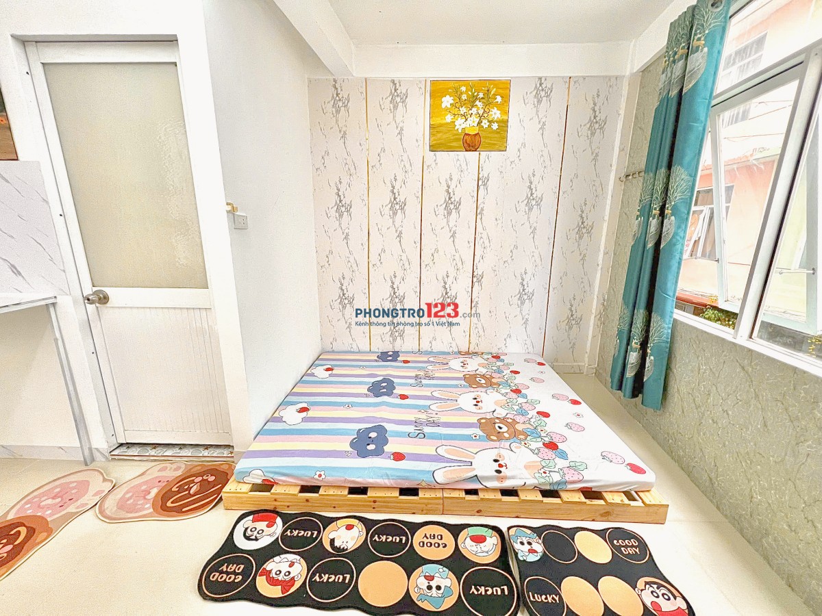CHO THUÊ PHÒNG CỬA SỔ BAN CÔNG GIÁ TỐT NGAY ĐIỆN BIÊN PHỦ