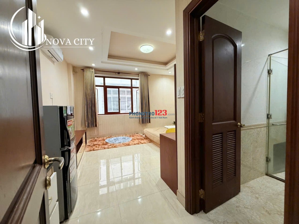 Cho thuê căn hộ cửa sổ lớn giá chỉ 5Tr , phòng rộng bếp xa giường