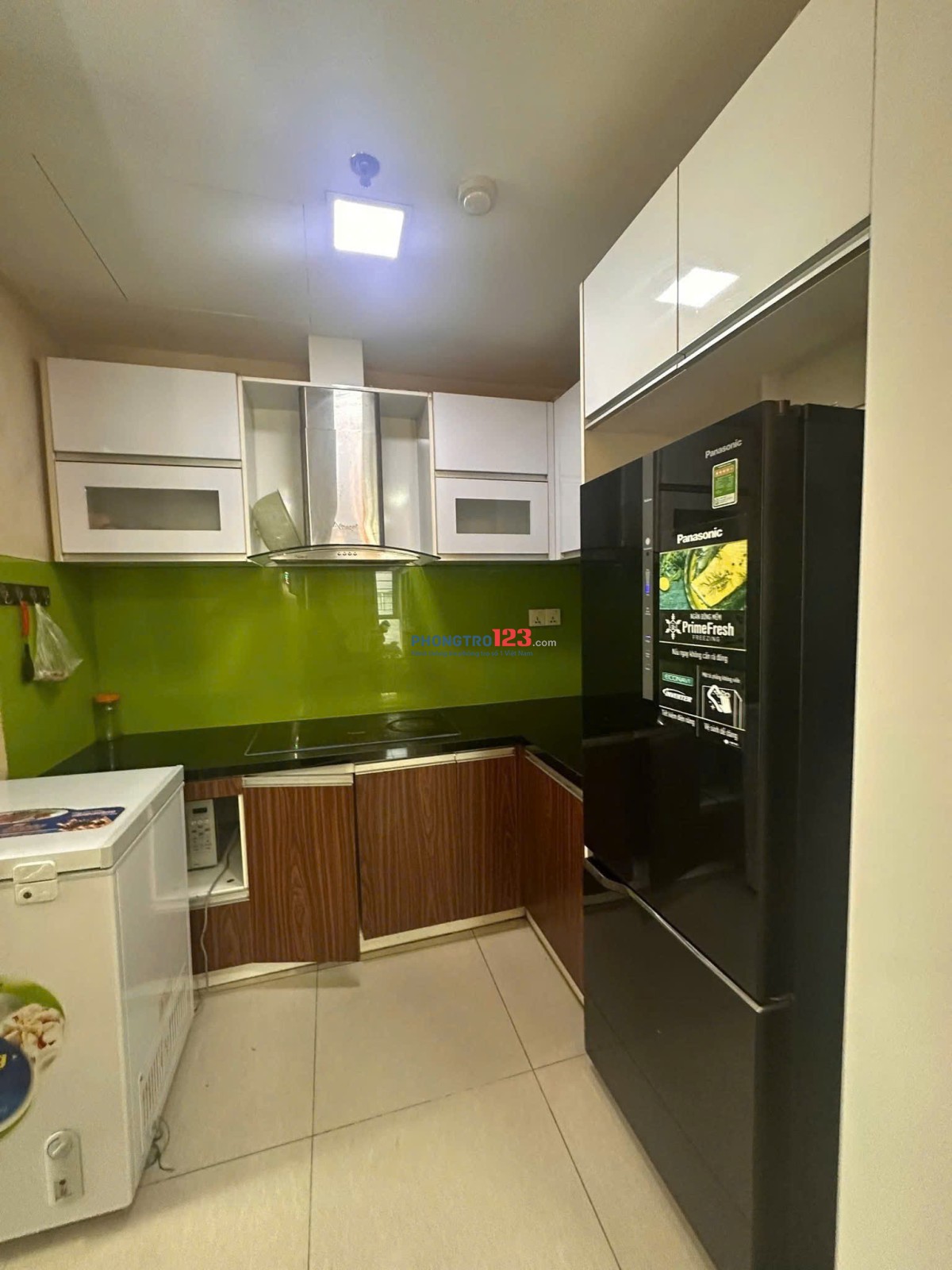 Chung cư Carillon 2, Trịnh ĐÌnh Thảo, Hòa Thanh, TP, 90m2, 3PN, 12tr/tháng.