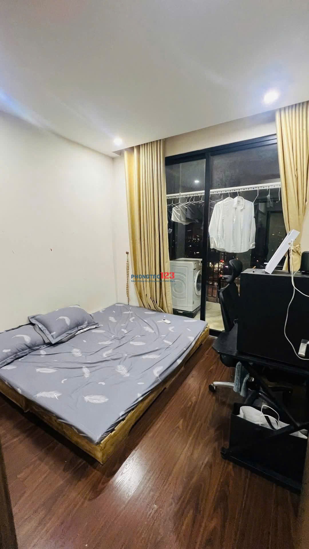 Chung cư Ruby, 2A Nguyễn Sỹ Sách, P15, TB: 2p ngủ, 2wc 86m2 9tr
