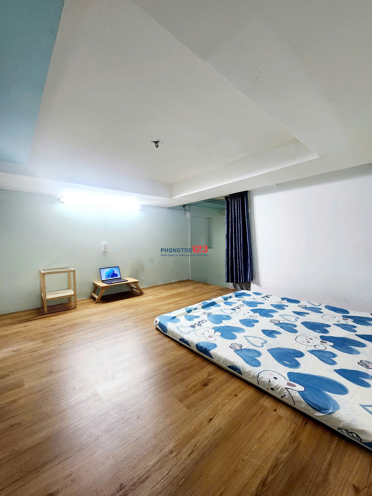 Cho thuê phòng sạch sẽ, rộng rãi thoáng mát full nội thất 30m2, 3.7tr, khu Thống Nhất, Lũy Bán Bích