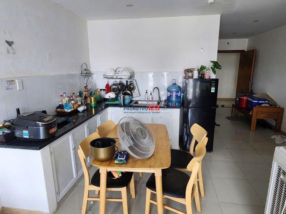 Chung Cư Khang Gia , P14, Gò Vấp 2PN 70m2 Giá 7tr, NTCB, Ban Công
