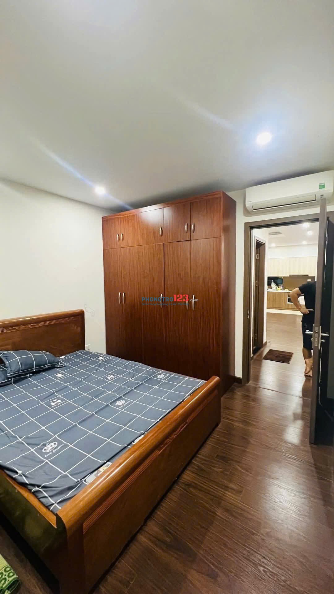 Chung cư Ruby, 2A Nguyễn Sỹ Sách, P15, TB: 2p ngủ, 2wc 86m2 9tr