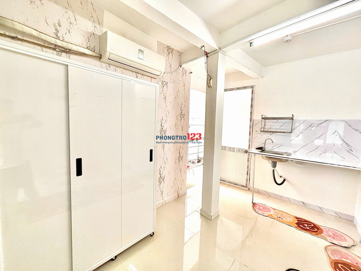 CHO THUÊ PHÒNG CỬA SỔ BAN CÔNG GIÁ TỐT NGAY ĐIỆN BIÊN PHỦ