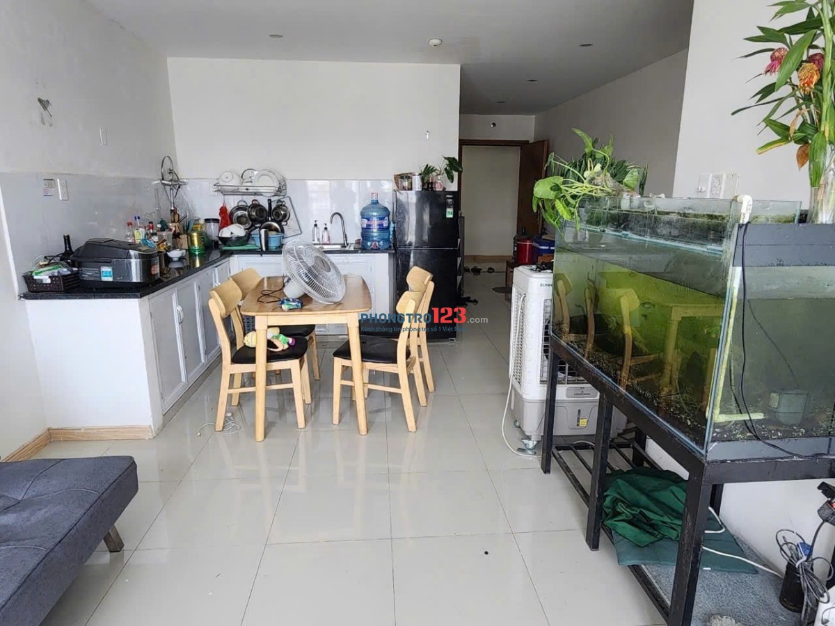 Chung Cư Khang Gia , P14, Gò Vấp 2PN 70m2 Giá 7tr, NTCB, Ban Công
