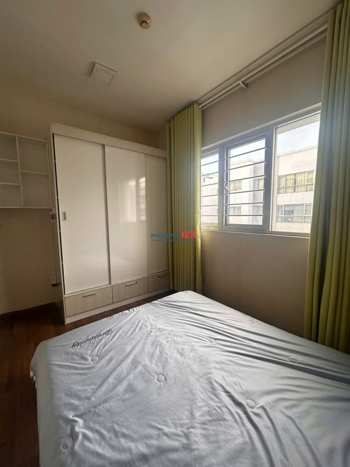 Chung cư Carillon 2, Trịnh ĐÌnh Thảo, Hòa Thanh, TP, 90m2, 3PN, 12tr/tháng.