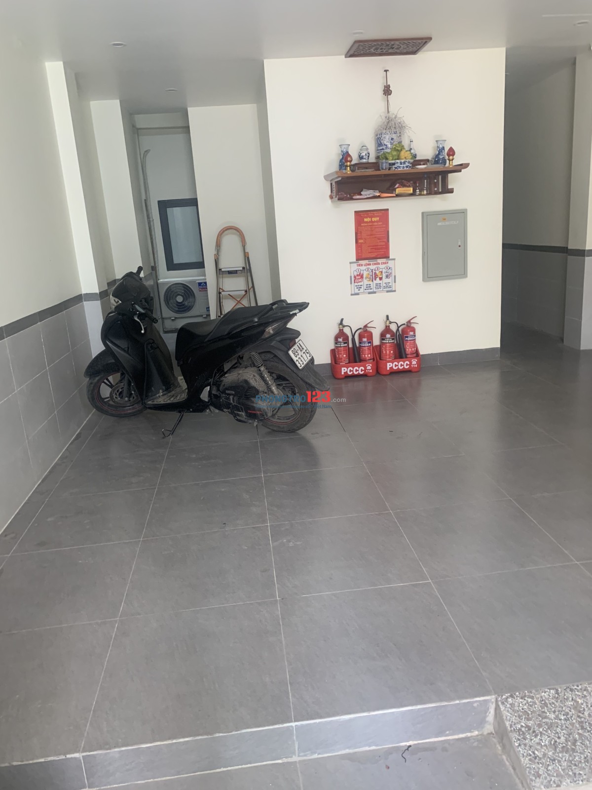  CHÍNH CHỦ CHO THUÊ PHÒNG TRỌ FULL NỘI THẤT – 183A LĨNH NAM 