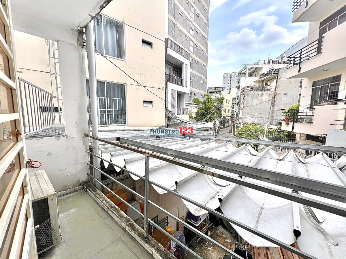 CHO THUÊ PHÒNG CỬA SỔ BAN CÔNG GIÁ TỐT NGAY ĐIỆN BIÊN PHỦ
