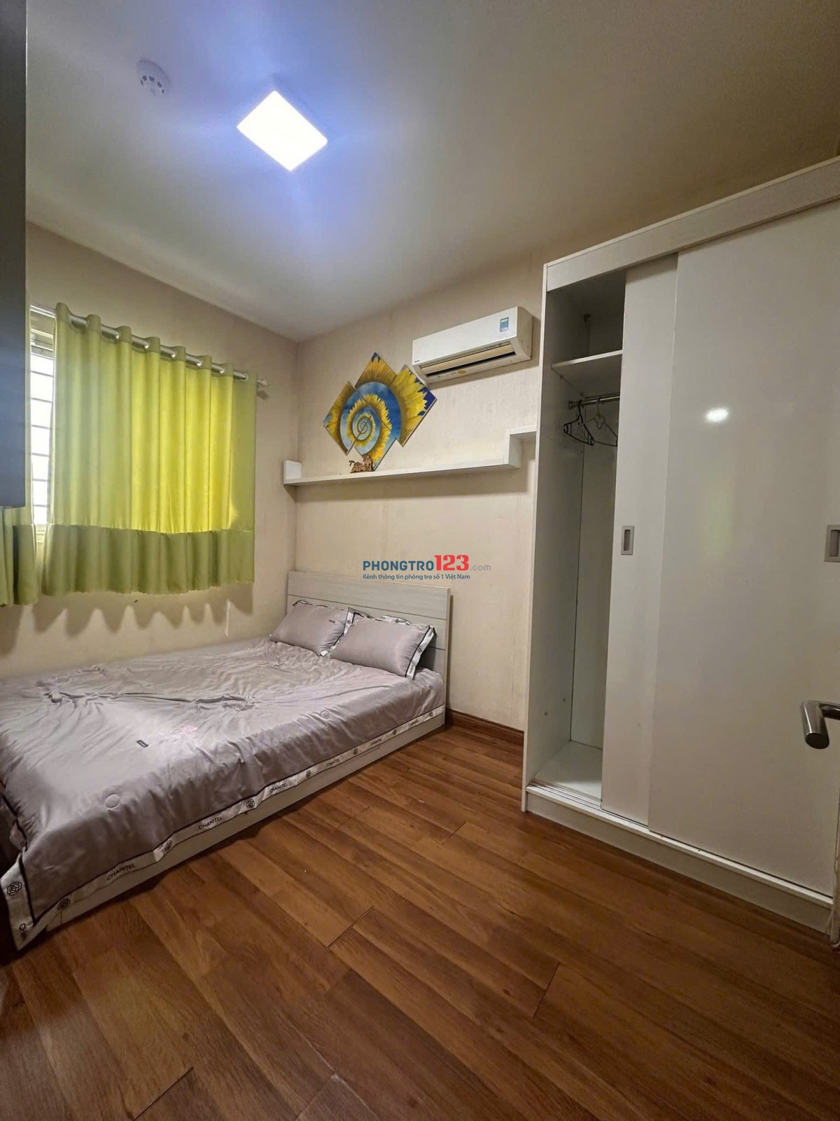 Chung cư Carillon 2, Trịnh ĐÌnh Thảo, Hòa Thanh, TP, 90m2, 3PN, 12tr/tháng.