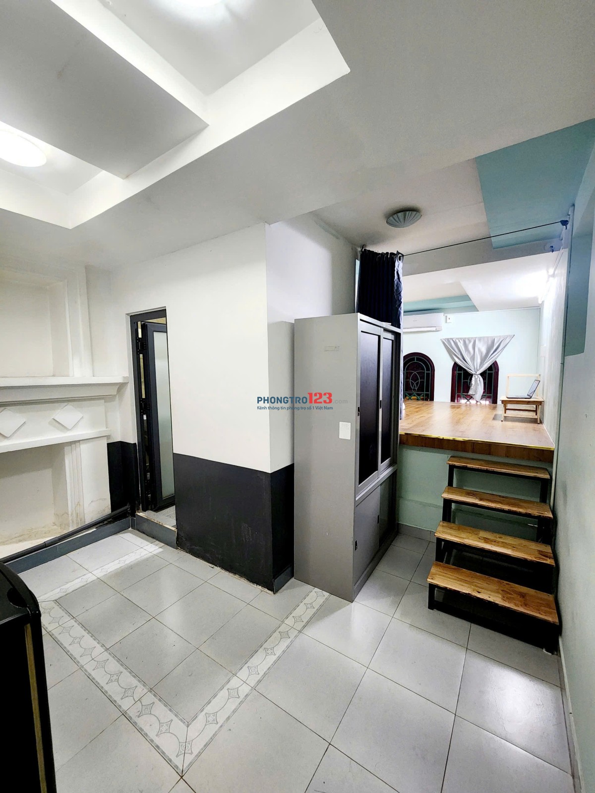 Cho thuê phòng sạch sẽ, rộng rãi thoáng mát full nội thất 30m2, 3.7tr, khu Thống Nhất, Lũy Bán Bích