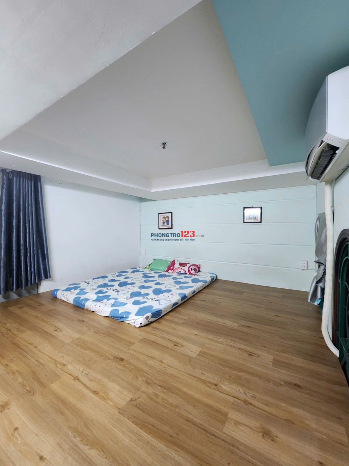 Cho thuê phòng sạch sẽ, rộng rãi thoáng mát full nội thất 30m2, 3.7tr, khu Thống Nhất, Lũy Bán Bích
