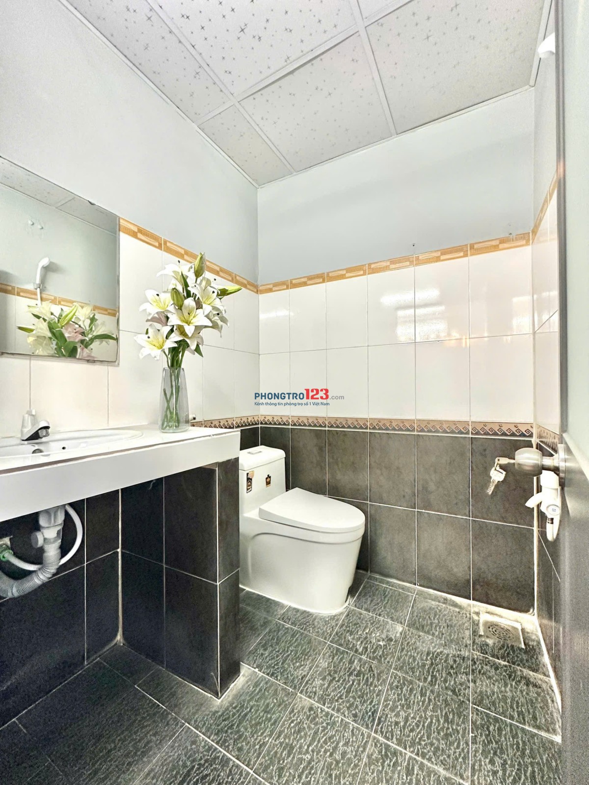 PHÒNG TRỌ MỚI XÂY GÁC LỬNG VÀ STUDIO – CƯ XÁ BÀ ĐIỂM-BẾN XE AN SƯƠNG