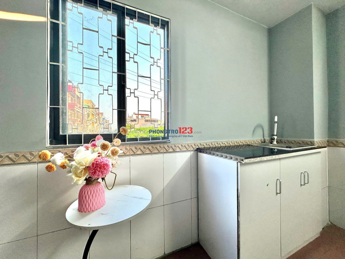 PHÒNG TRỌ MỚI XÂY GÁC LỬNG VÀ STUDIO – CƯ XÁ BÀ ĐIỂM-BẾN XE AN SƯƠNG