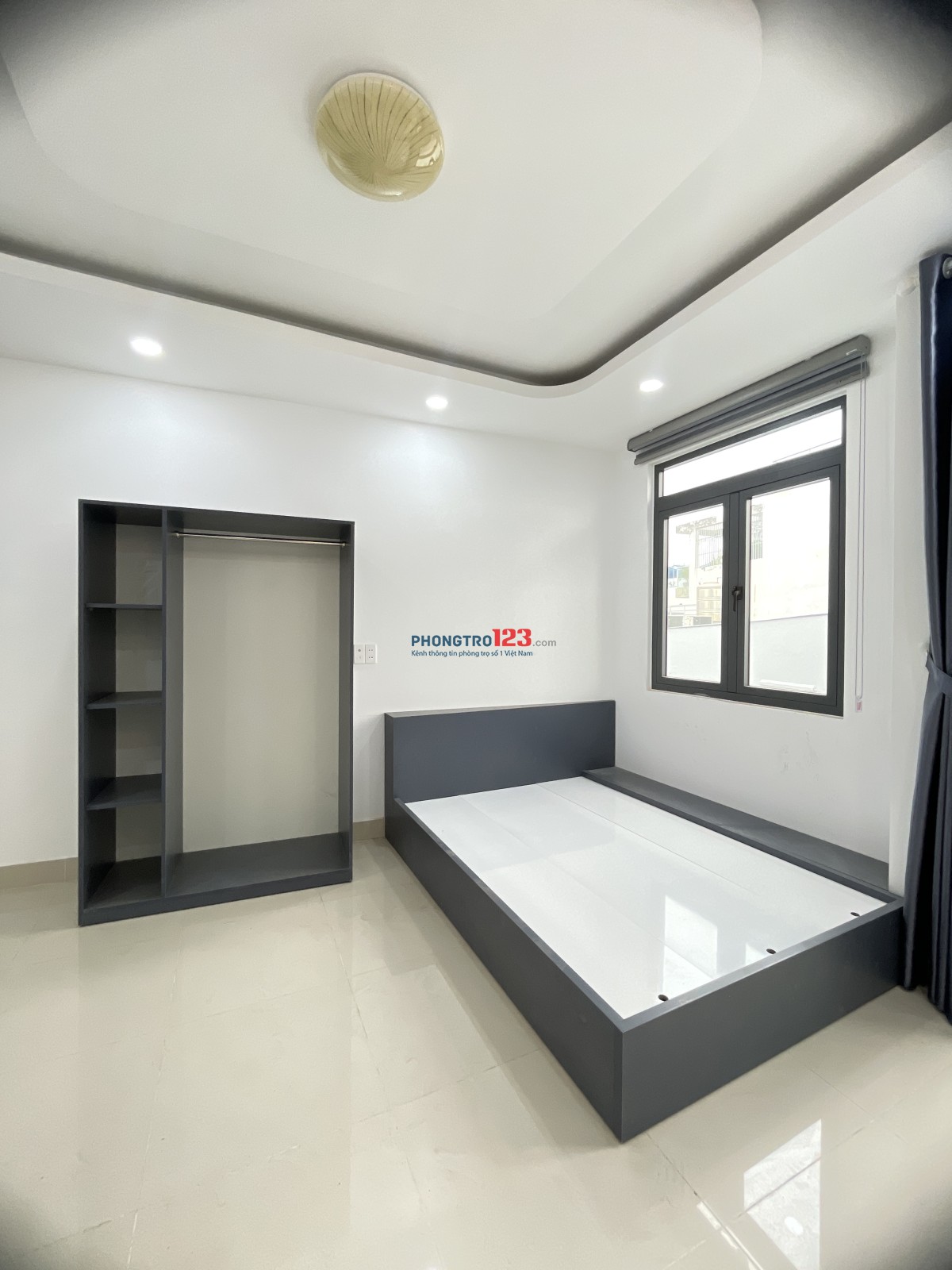 Ảnh Thật, Phòng Mới 100%, Bancol, Full Nội Thất, giá siêu rẻ ngay trung tâm Phú Nhuận giáp Q1, Q3