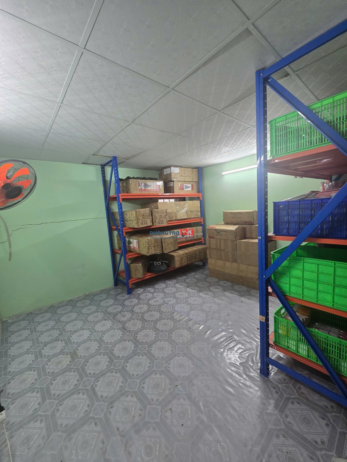 CHO THUÊ LẠI MẶT BẰNG KINH DOANH, 92m2, giá 13tr2, Tân Kiểng, Quận 7