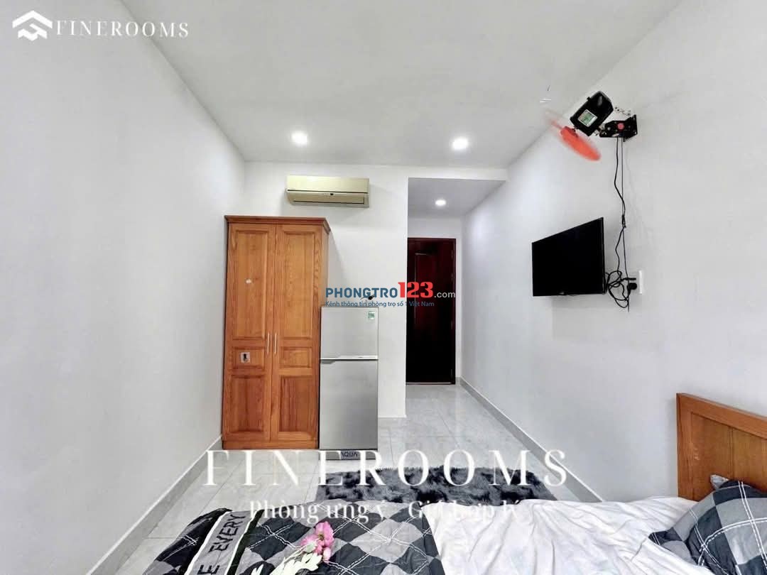  Cho Thuê Căn Hộ Giá Cực Rẻ Full Nội Thất Từ A - Z Ngay Trường Chinh