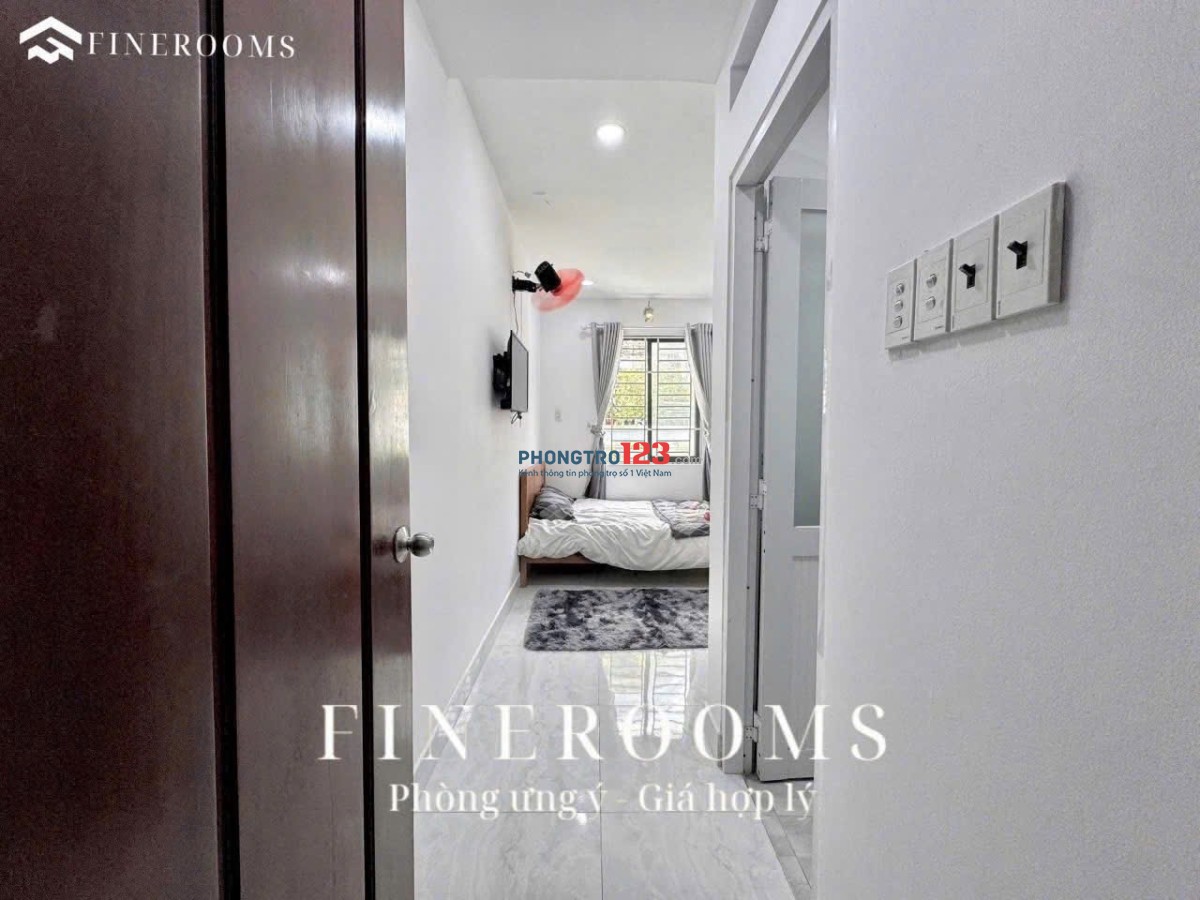 Cho Thuê Căn Studio Cửa Sổ trời Gần E-TOWN Cộng Hoà, Đại Học Văn Hiến, Đại Học Công Thương Mới Nhất