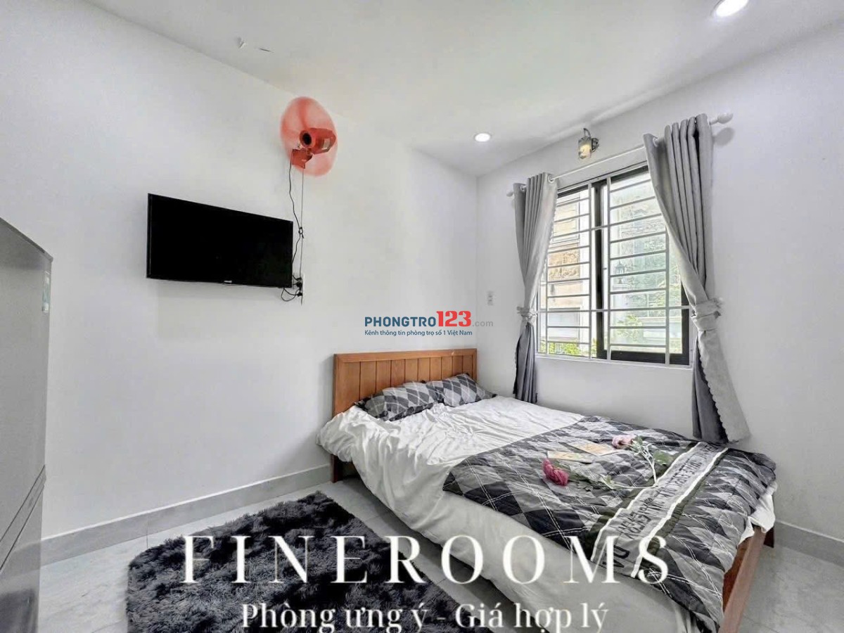 Cho Thuê Căn Studio Cửa Sổ trời Gần E-TOWN Cộng Hoà, Đại Học Văn Hiến, Đại Học Công Thương Mới Nhất