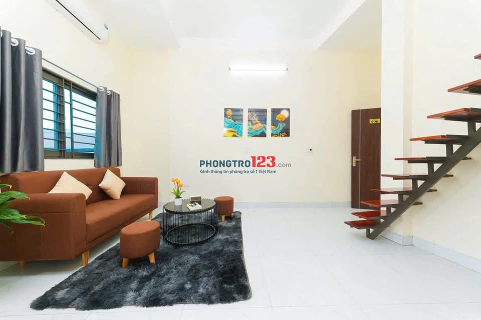 Cho thuê phòng Phạm Văn Chí rộng 30m đầy đủ tiện nghi