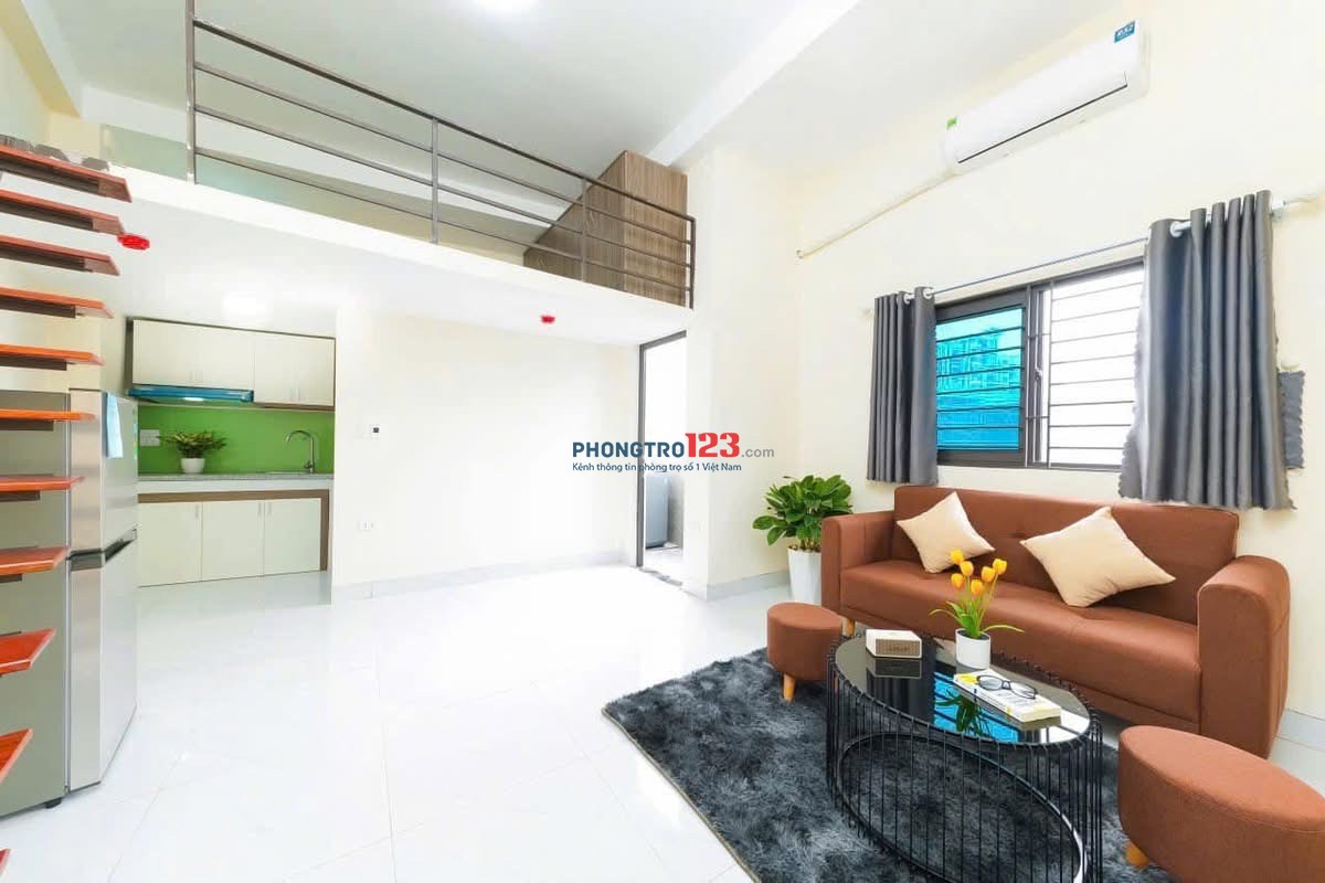 Cho thuê phòng Phạm Văn Chí rộng 30m đầy đủ tiện nghi