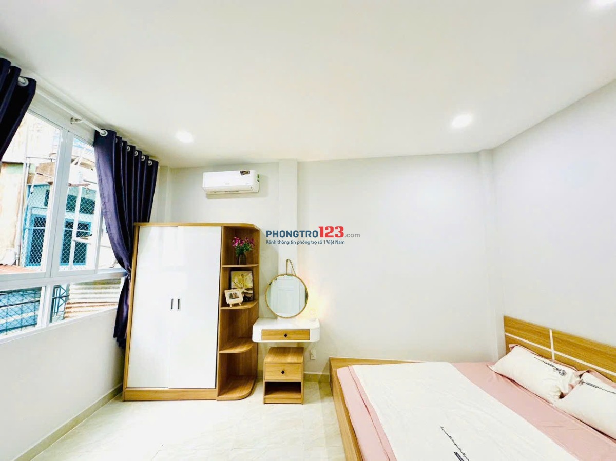 ⭐️CĂN HỘ FULL NỘI THẤT - CÓ BAN CÔNG - GẦN SÂN BAY , CÔNG VIÊN HOÀNG VĂN THỤL