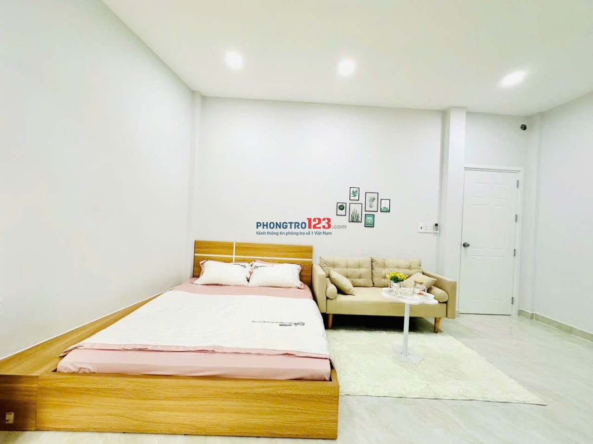 ⭐️CĂN HỘ FULL NỘI THẤT - CÓ BAN CÔNG - GẦN SÂN BAY , CÔNG VIÊN HOÀNG VĂN THỤL