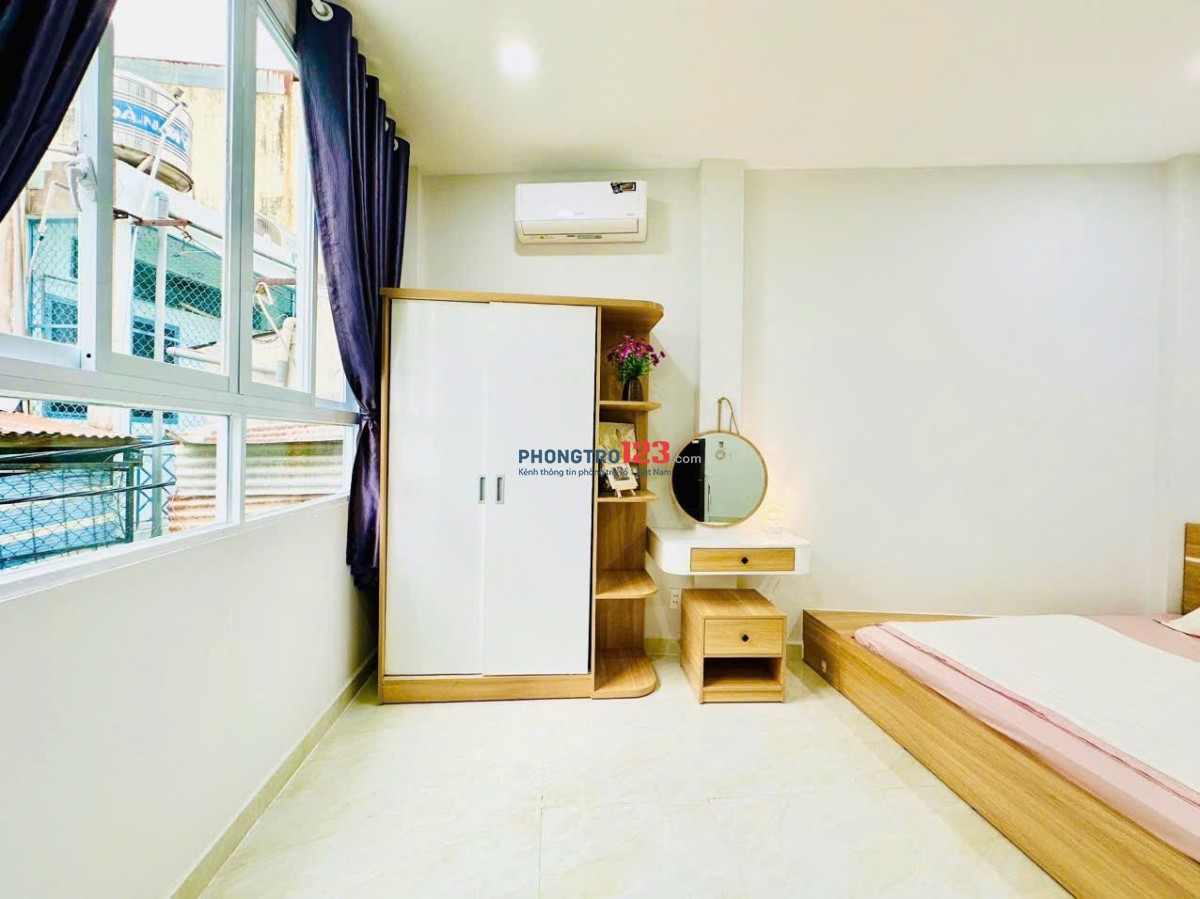 ⭐️CĂN HỘ FULL NỘI THẤT - CÓ BAN CÔNG - GẦN SÂN BAY , CÔNG VIÊN HOÀNG VĂN THỤL