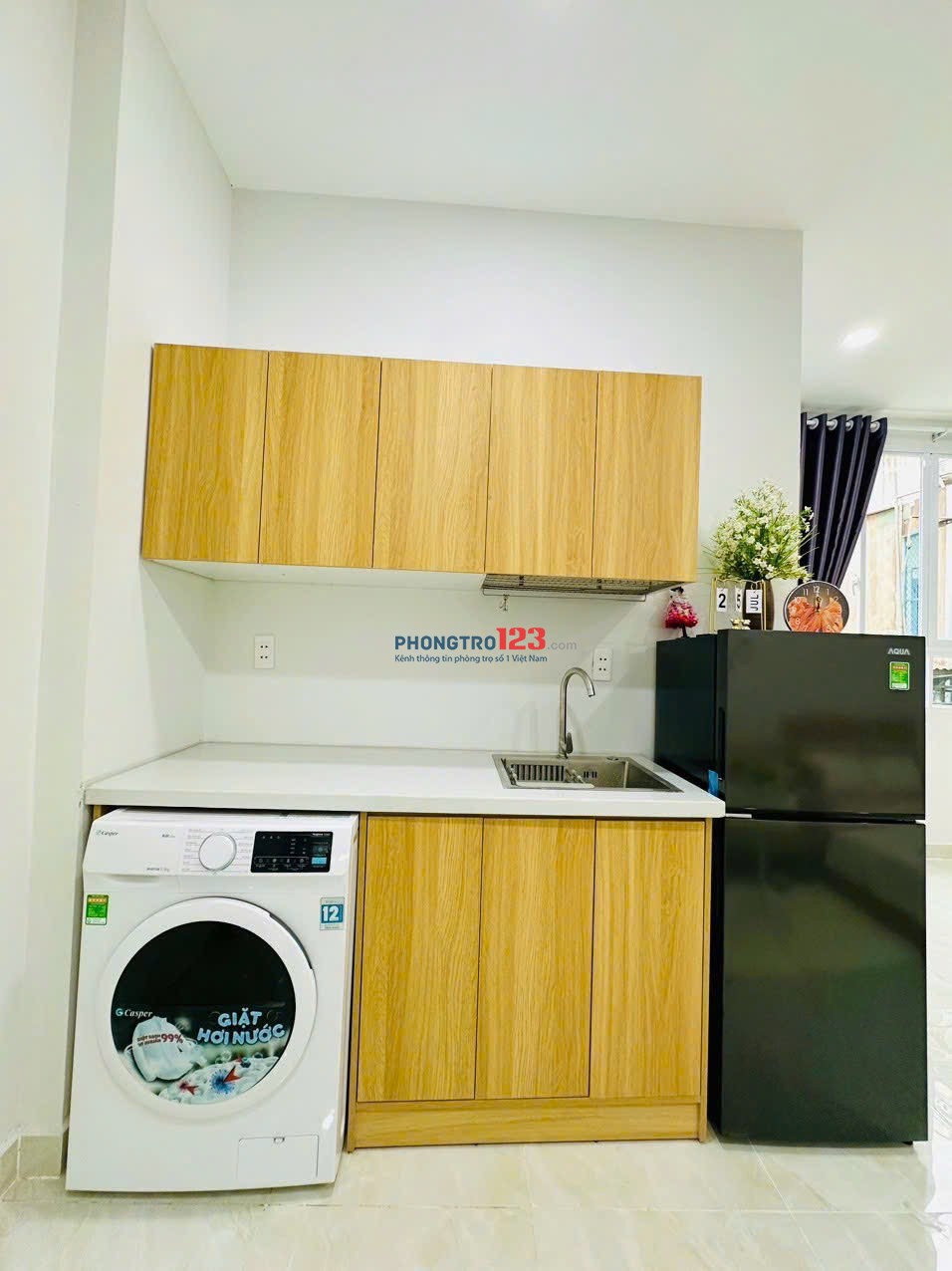 ⭐️CĂN HỘ FULL NỘI THẤT - CÓ BAN CÔNG - GẦN SÂN BAY , CÔNG VIÊN HOÀNG VĂN THỤL