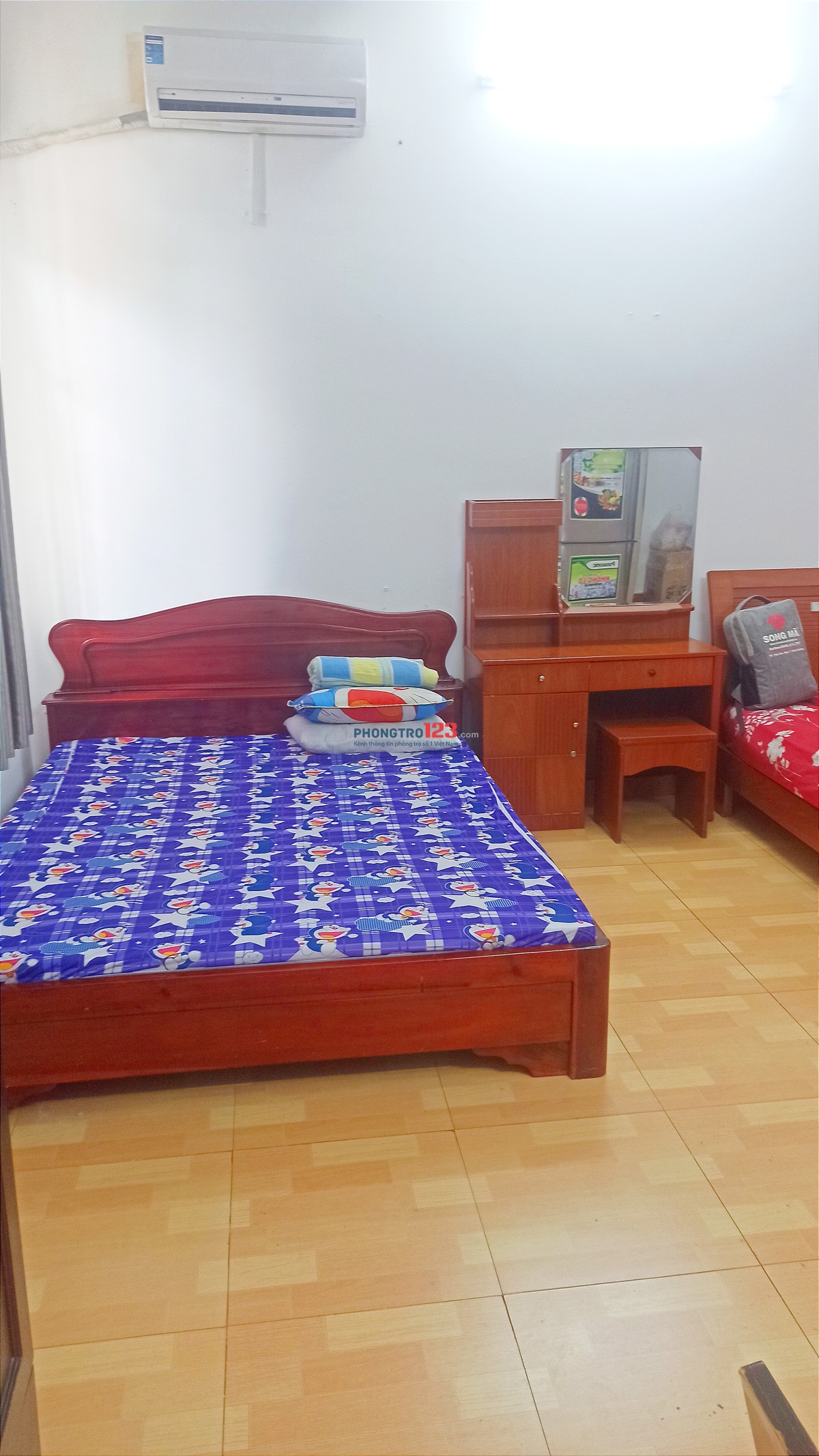 Phòng KTX GHÉP Nữ Máy Lạnh Chỉ 1tr9/Tháng. CHO SV, NGƯỜI ĐI LÀM NGAY THẢO ĐIỀN Q2