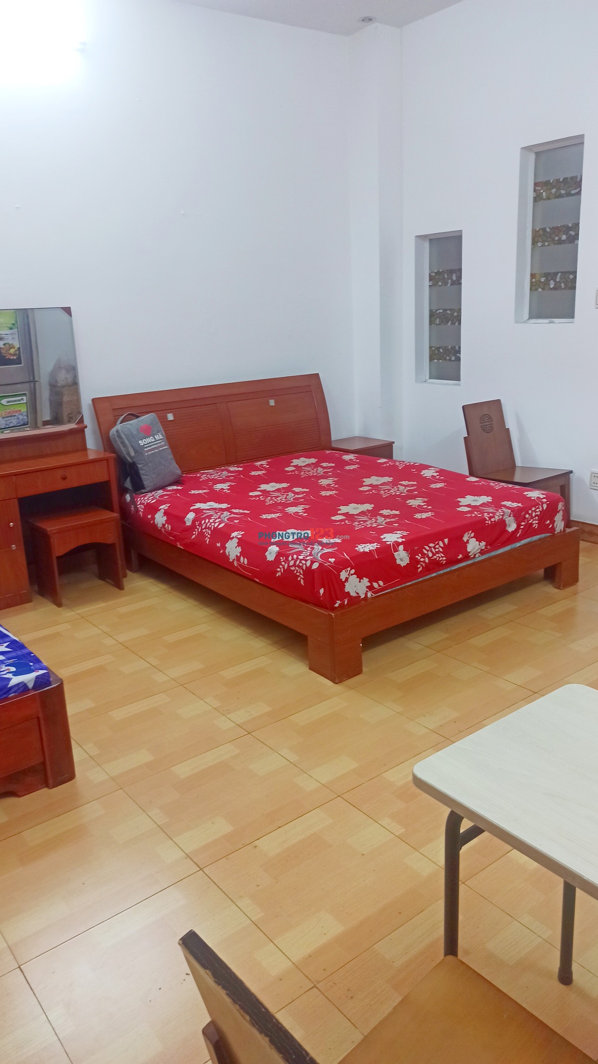 Phòng KTX GHÉP Nữ Máy Lạnh Chỉ 1tr9/Tháng. CHO SV, NGƯỜI ĐI LÀM NGAY THẢO ĐIỀN Q2