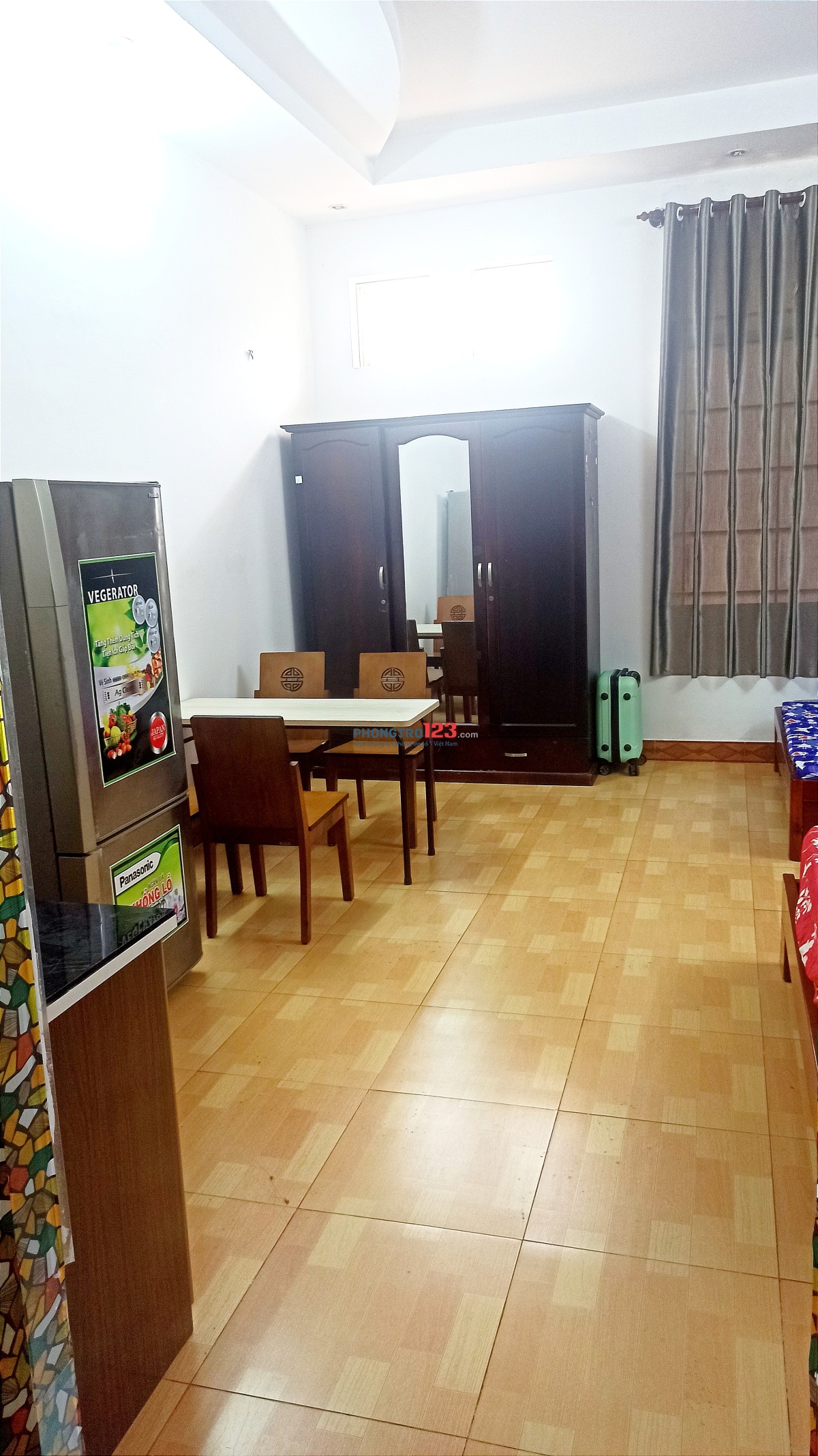Phòng KTX GHÉP Nữ Máy Lạnh Chỉ 1tr9/Tháng. CHO SV, NGƯỜI ĐI LÀM NGAY THẢO ĐIỀN Q2