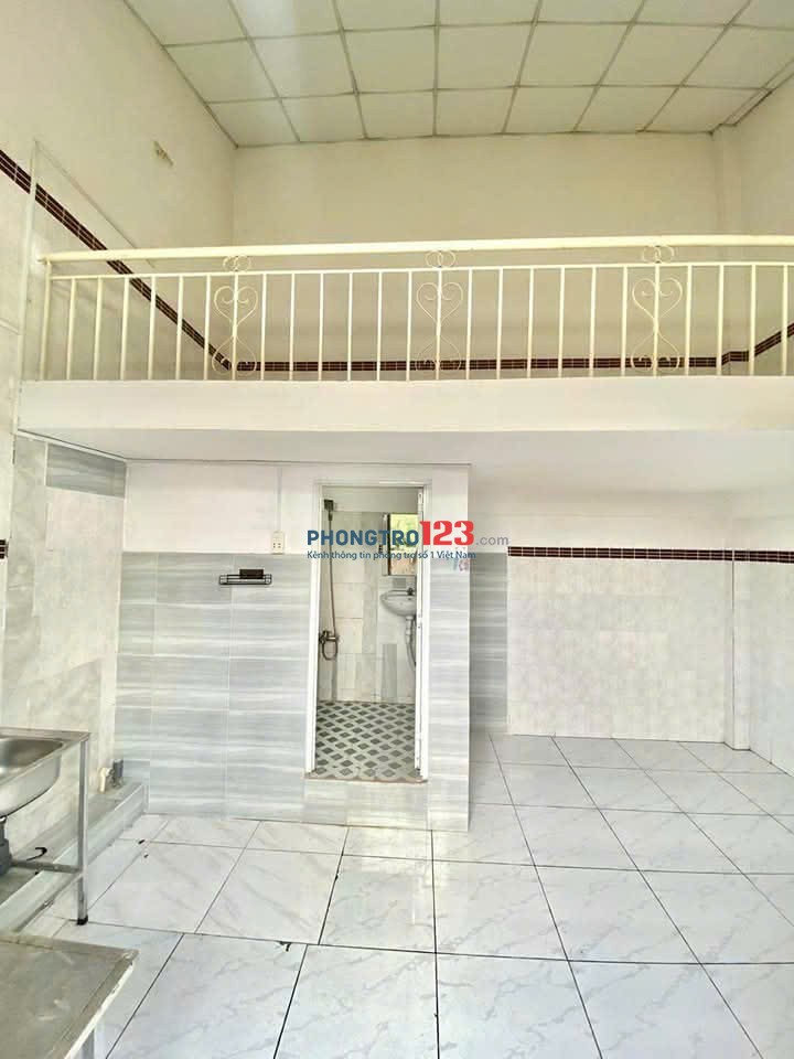 Phòng Trọ Gác Đúc Ngay Khu Tâm Sen