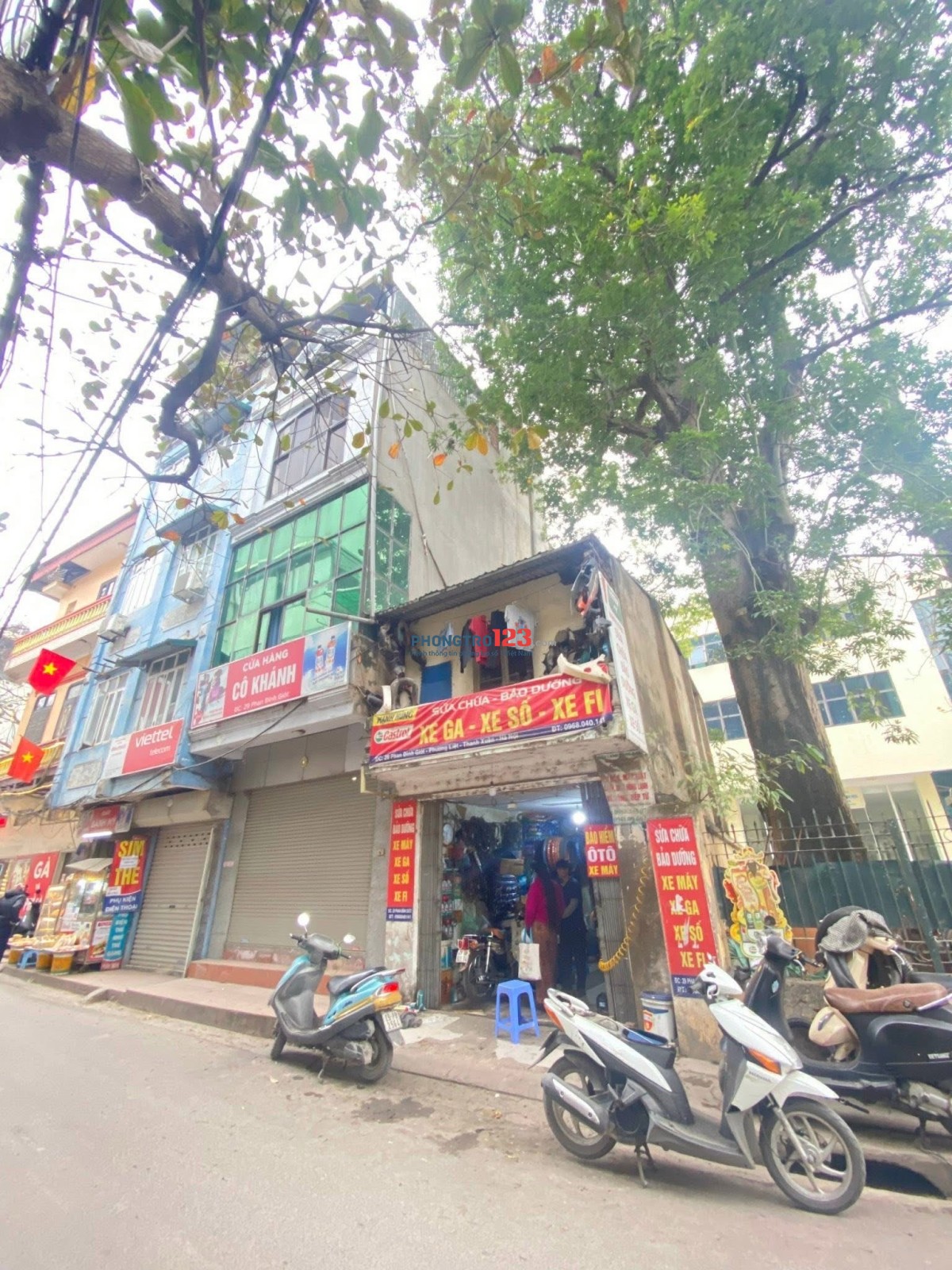 Cho thuê nguyên căn phố Phan Đình Giót ( bên cạnh trường Quản lý Giáo Dục )