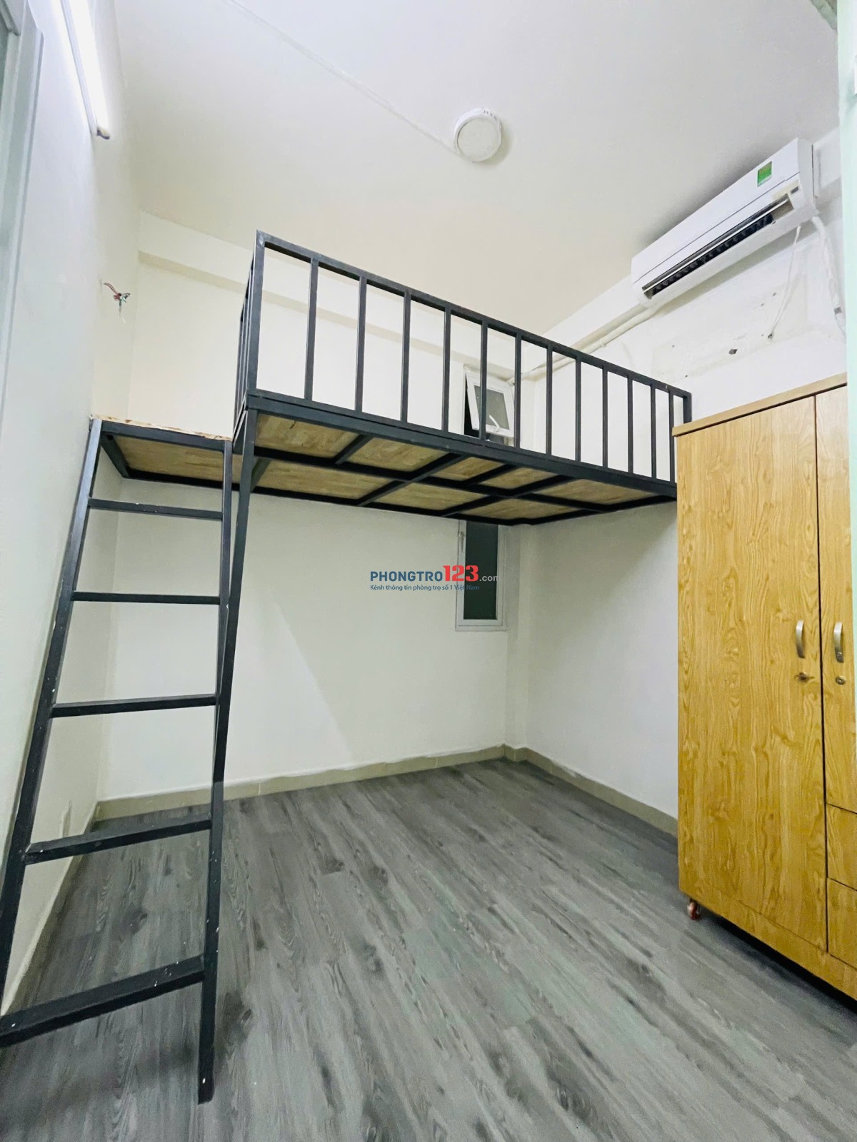 CHO THUÊ PHÒNG GẦN NGAY CỘNG HOÀ SẴN MÁY LẠNH