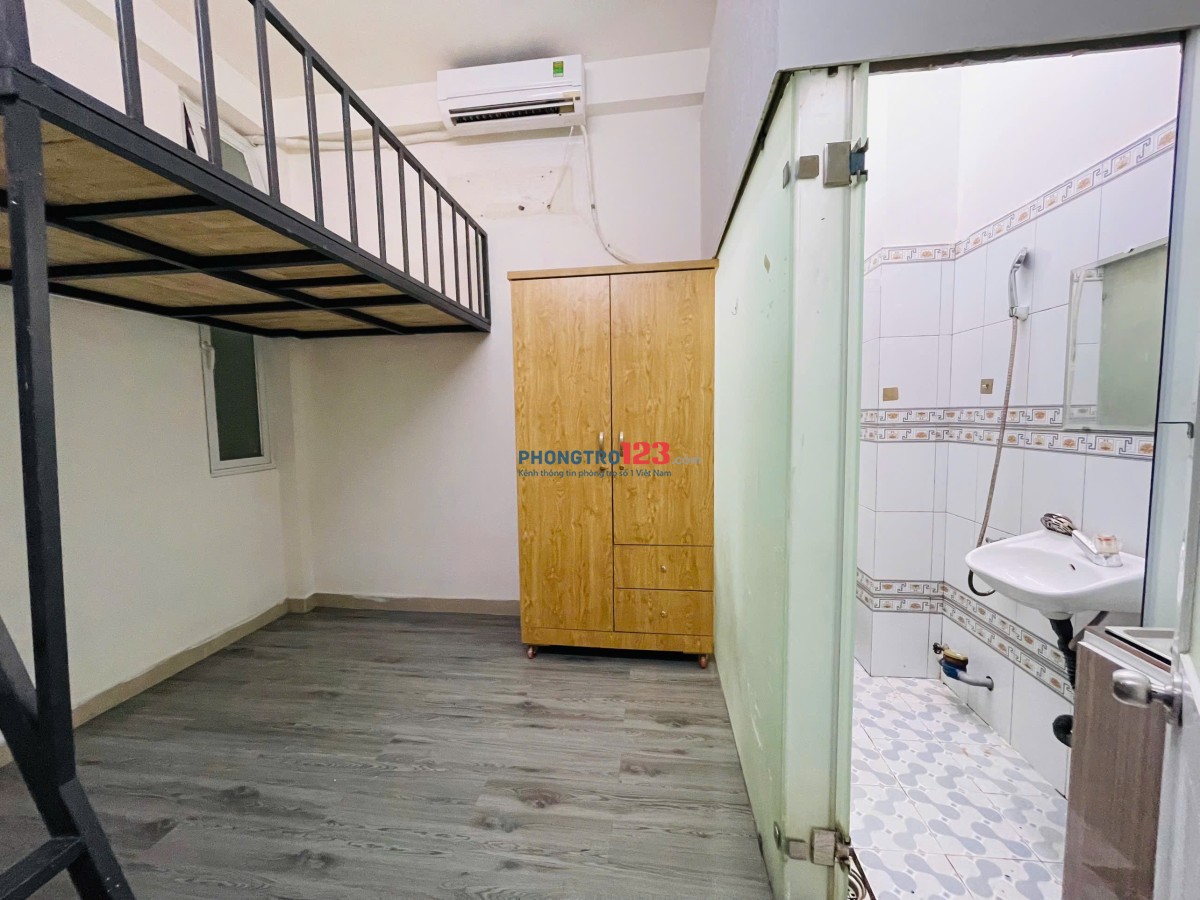 CHO THUÊ PHÒNG GẦN NGAY CỘNG HOÀ SẴN MÁY LẠNH
