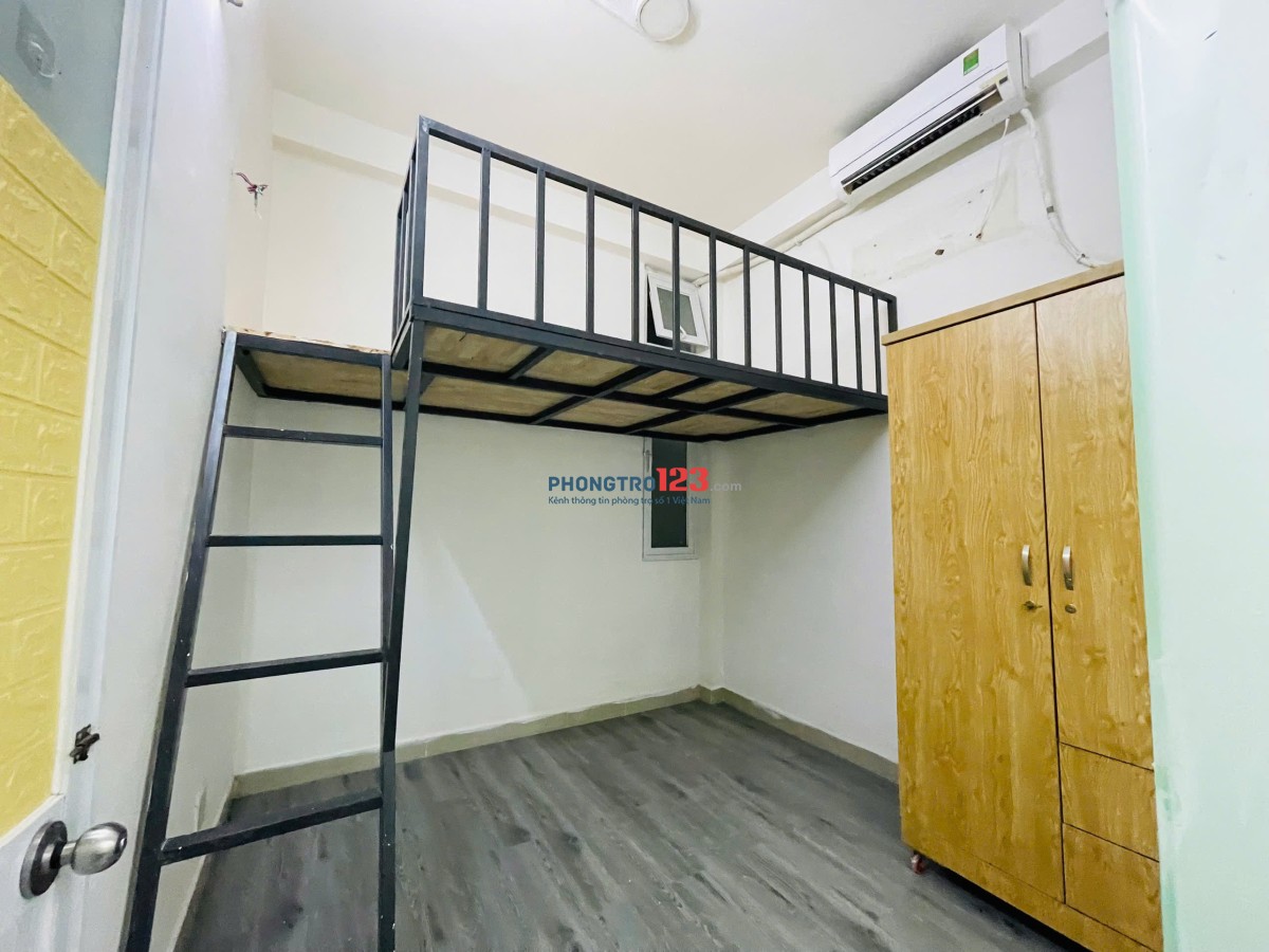CHO THUÊ PHÒNG GẦN NGAY CỘNG HOÀ SẴN MÁY LẠNH