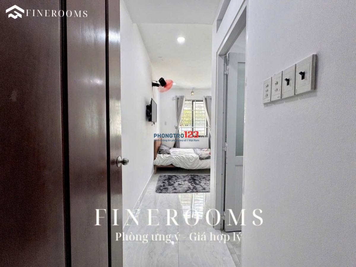  CHO THUÊ CĂN STUDIO CỬA SỔ TRỜI FULL NỘI THẤT MÀ CHỈ 3tr6️‍