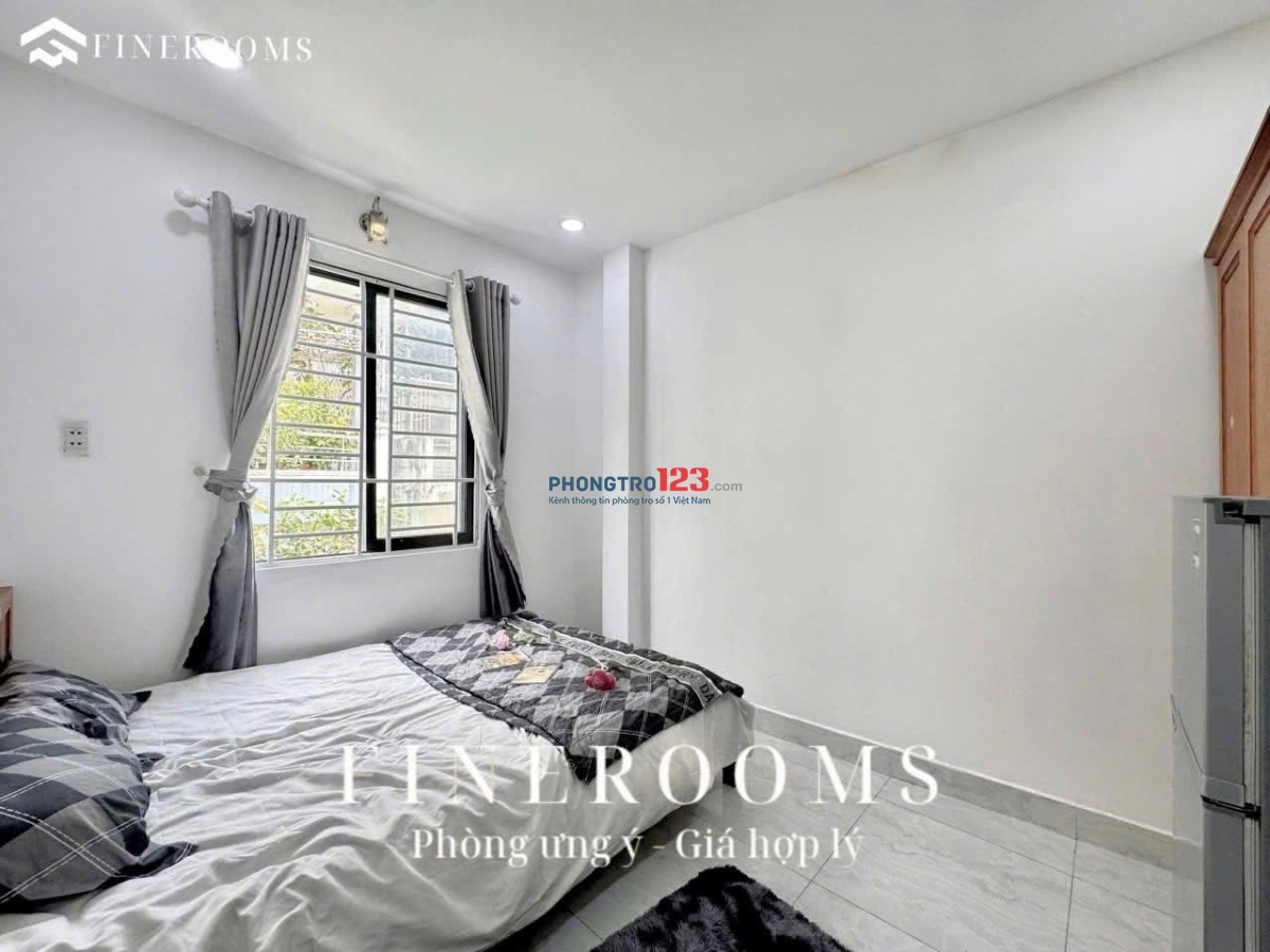  CHO THUÊ CĂN STUDIO CỬA SỔ TRỜI FULL NỘI THẤT MÀ CHỈ 3tr6️‍