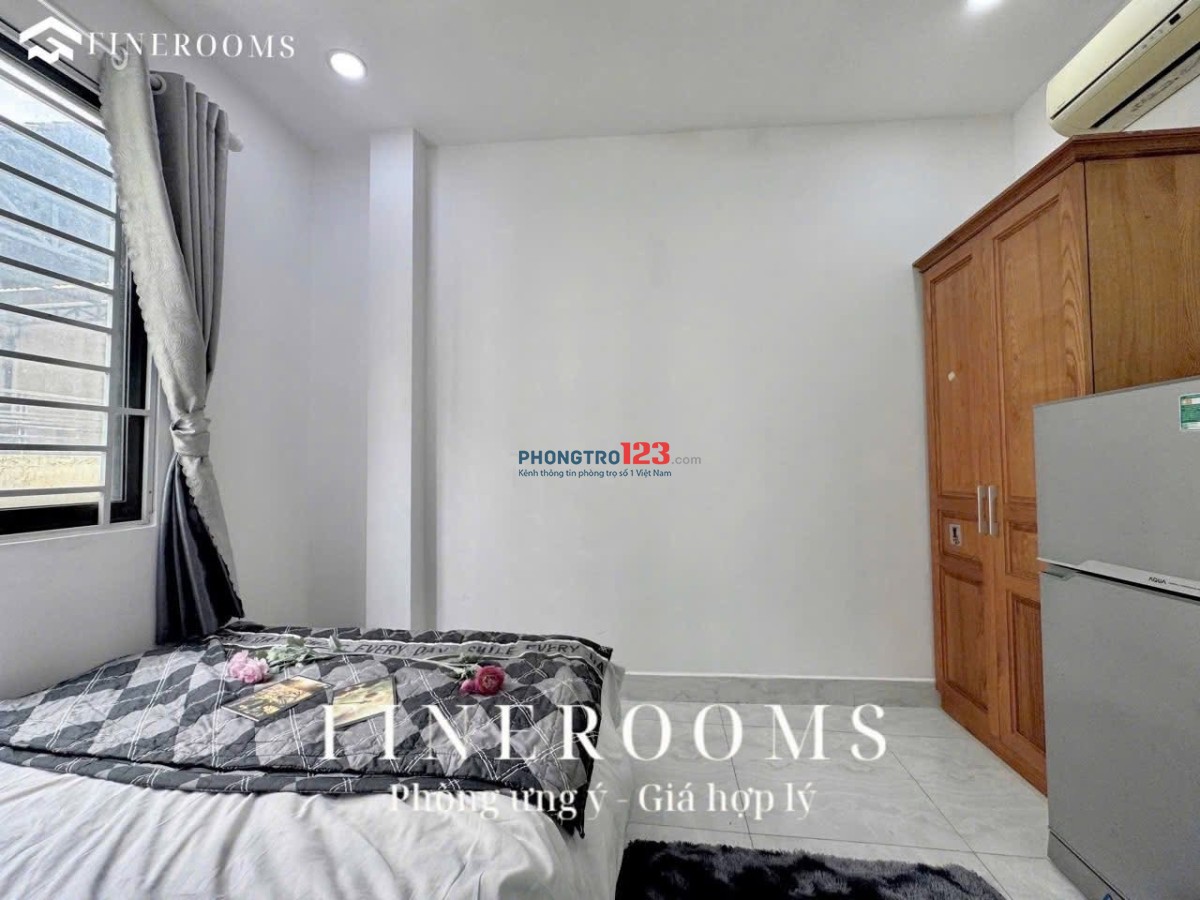  CHO THUÊ CĂN STUDIO CỬA SỔ TRỜI FULL NỘI THẤT MÀ CHỈ 3tr6️‍