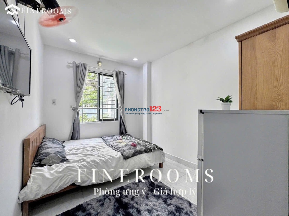  CHO THUÊ CĂN STUDIO CỬA SỔ TRỜI FULL NỘI THẤT MÀ CHỈ 3tr6️‍