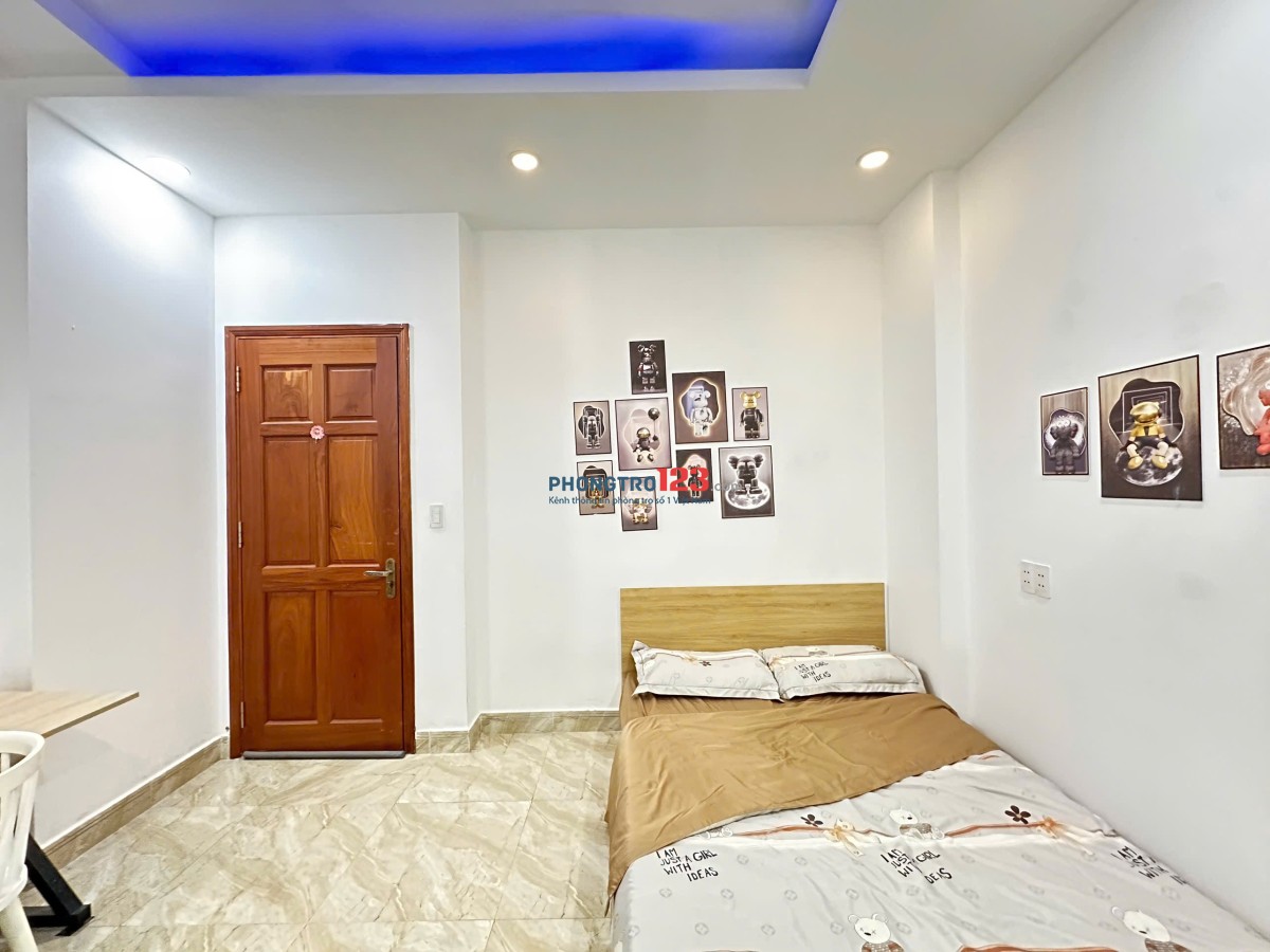 Phòng studio 25m2 mới 100% full nội thất ngay sân bay